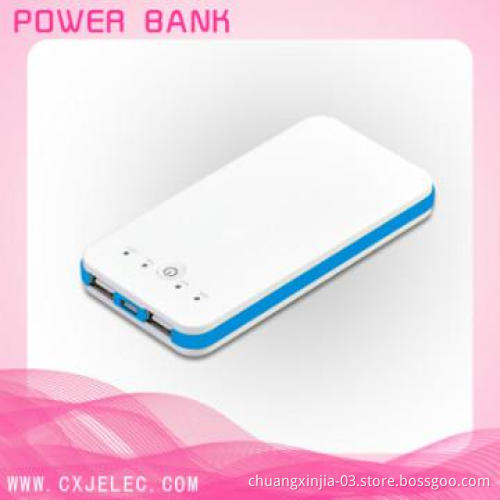 External USB mobile phone charger with dual USB output